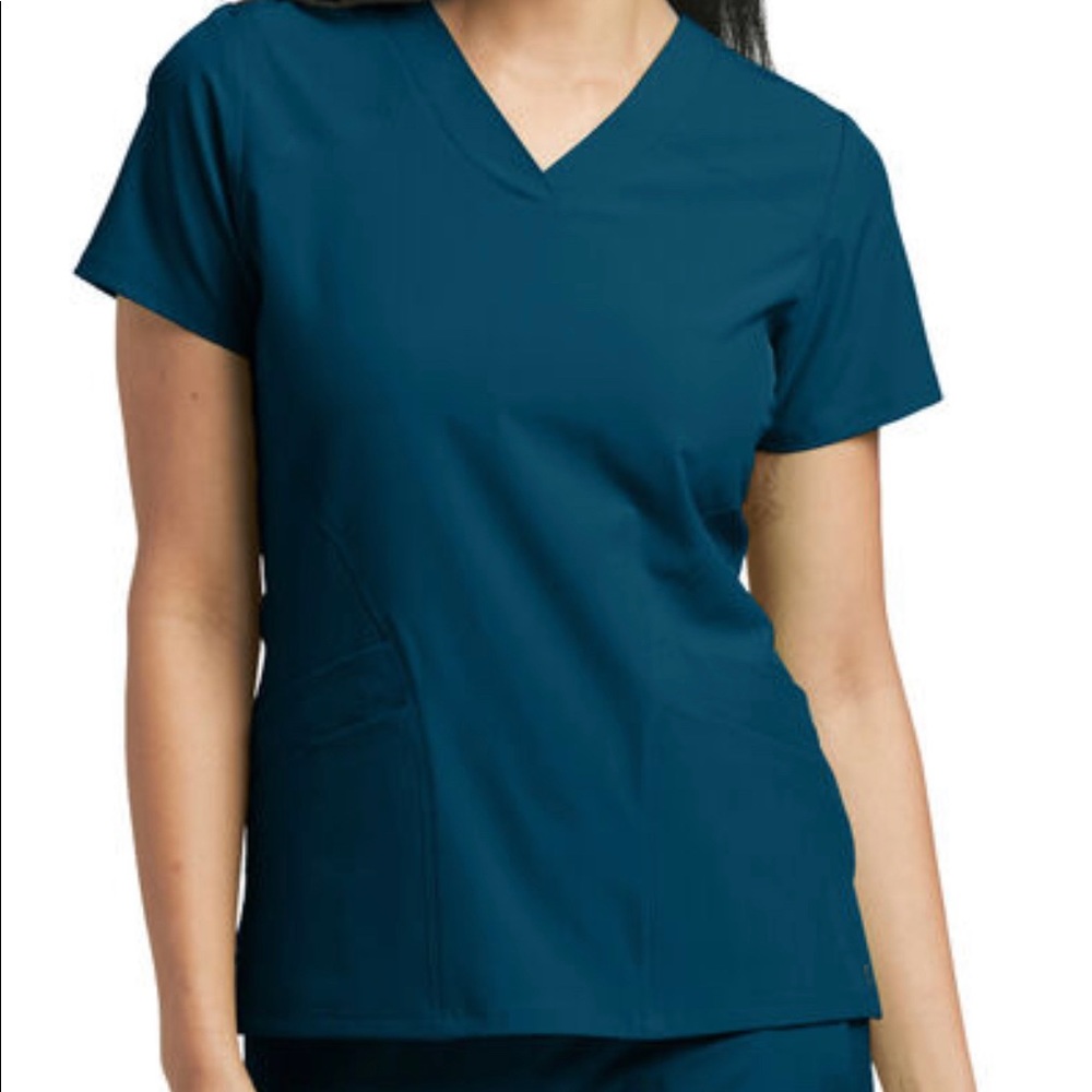 Barco One Womens Scrub Top Size Small *BRAND NEW*